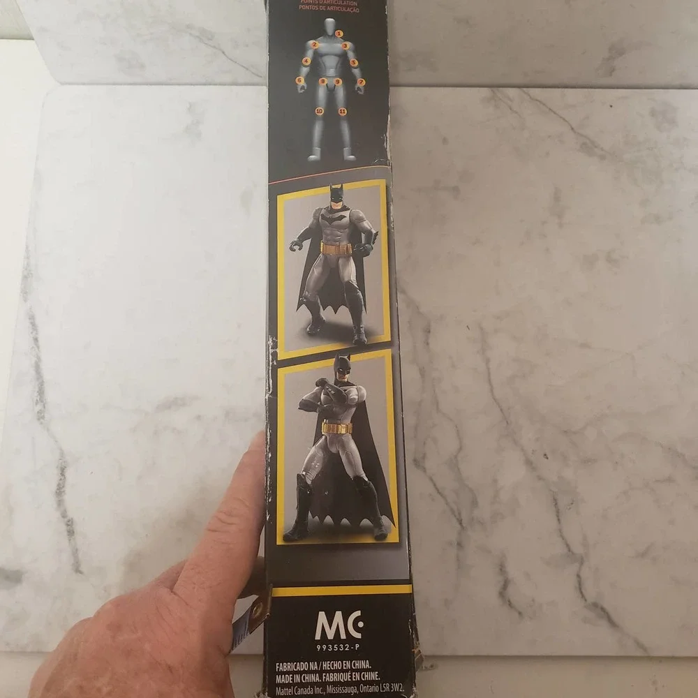 Batman Missions DC COMICS True Moves 12